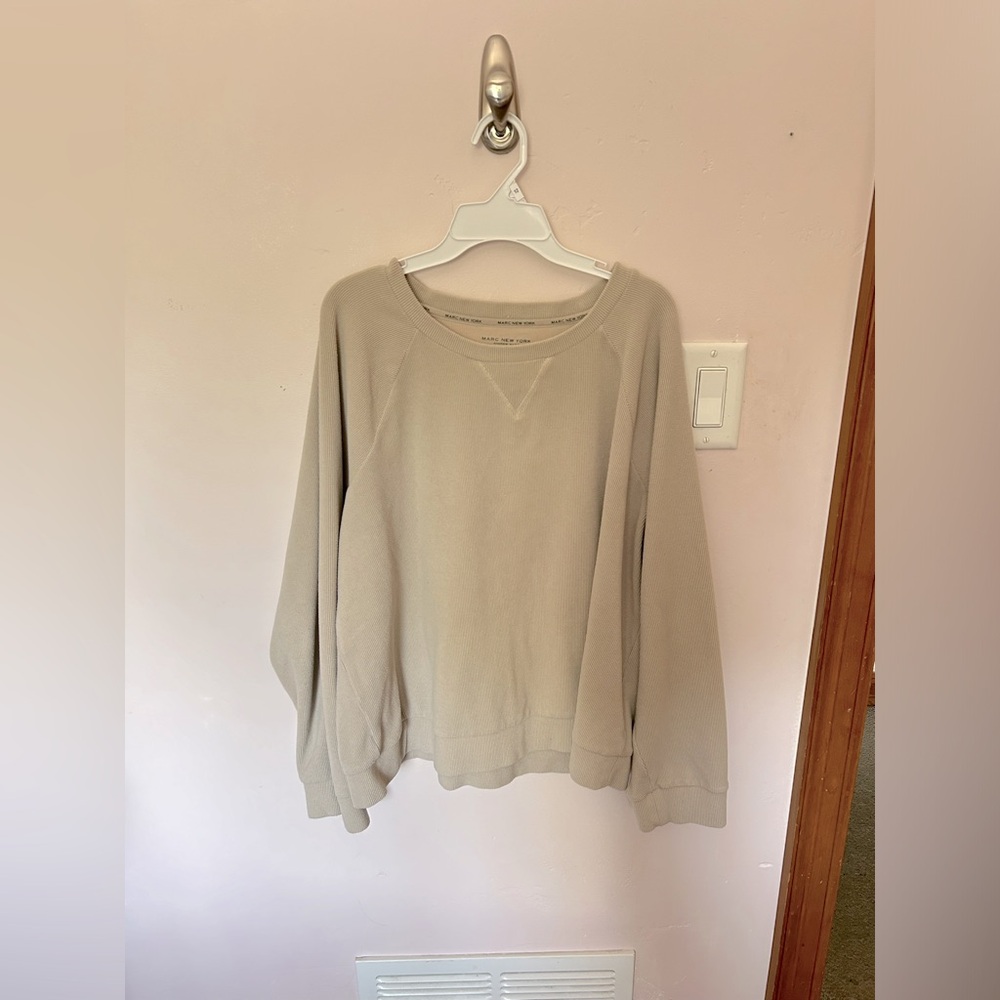 Mark new york  light sweater